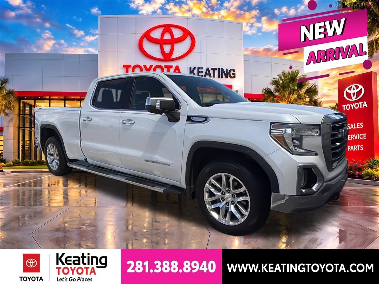 2019 GMC Sierra 1500 SLT Crew Cab Long Box 4WD