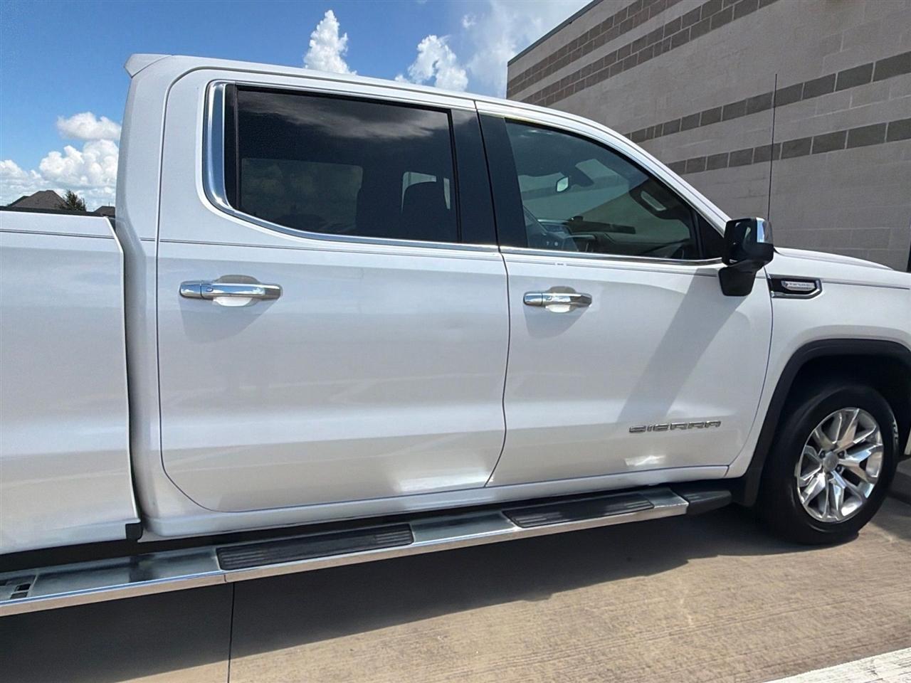 GMC Sierra 1500 SLT Crew Cab Long Box 4WD 2019