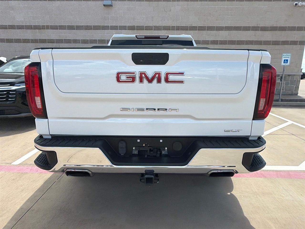 GMC Sierra 1500 SLT Crew Cab Long Box 4WD 2019