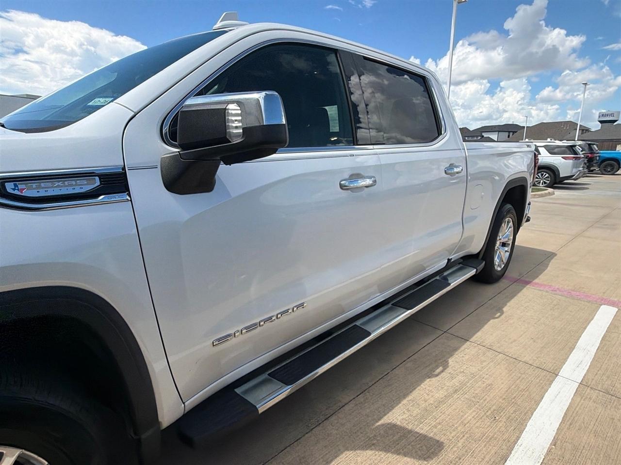 GMC Sierra 1500 SLT Crew Cab Long Box 4WD 2019