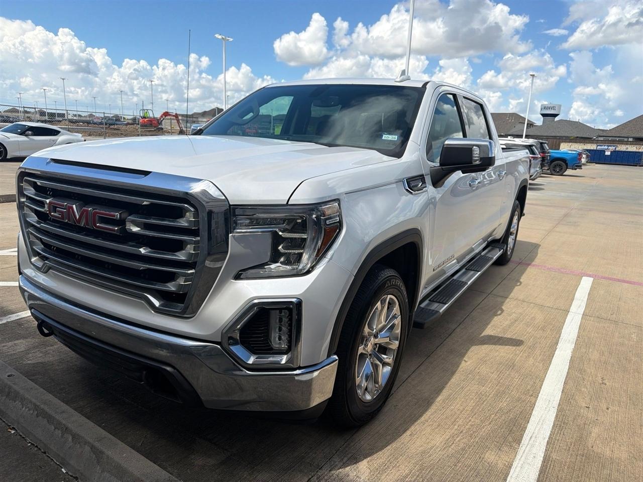 GMC Sierra 1500 SLT Crew Cab Long Box 4WD 2019