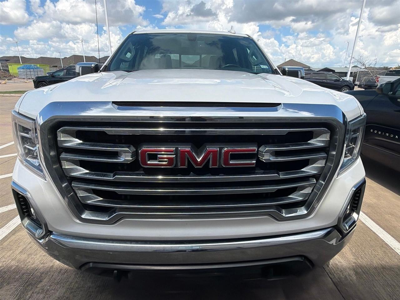 GMC Sierra 1500 SLT Crew Cab Long Box 4WD 2019
