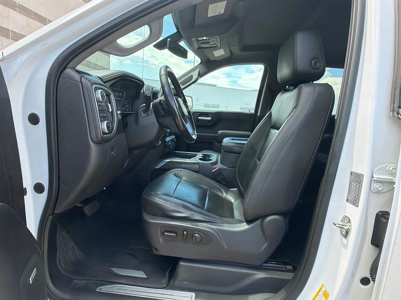 GMC Sierra 1500 SLT Crew Cab Long Box 4WD 2019