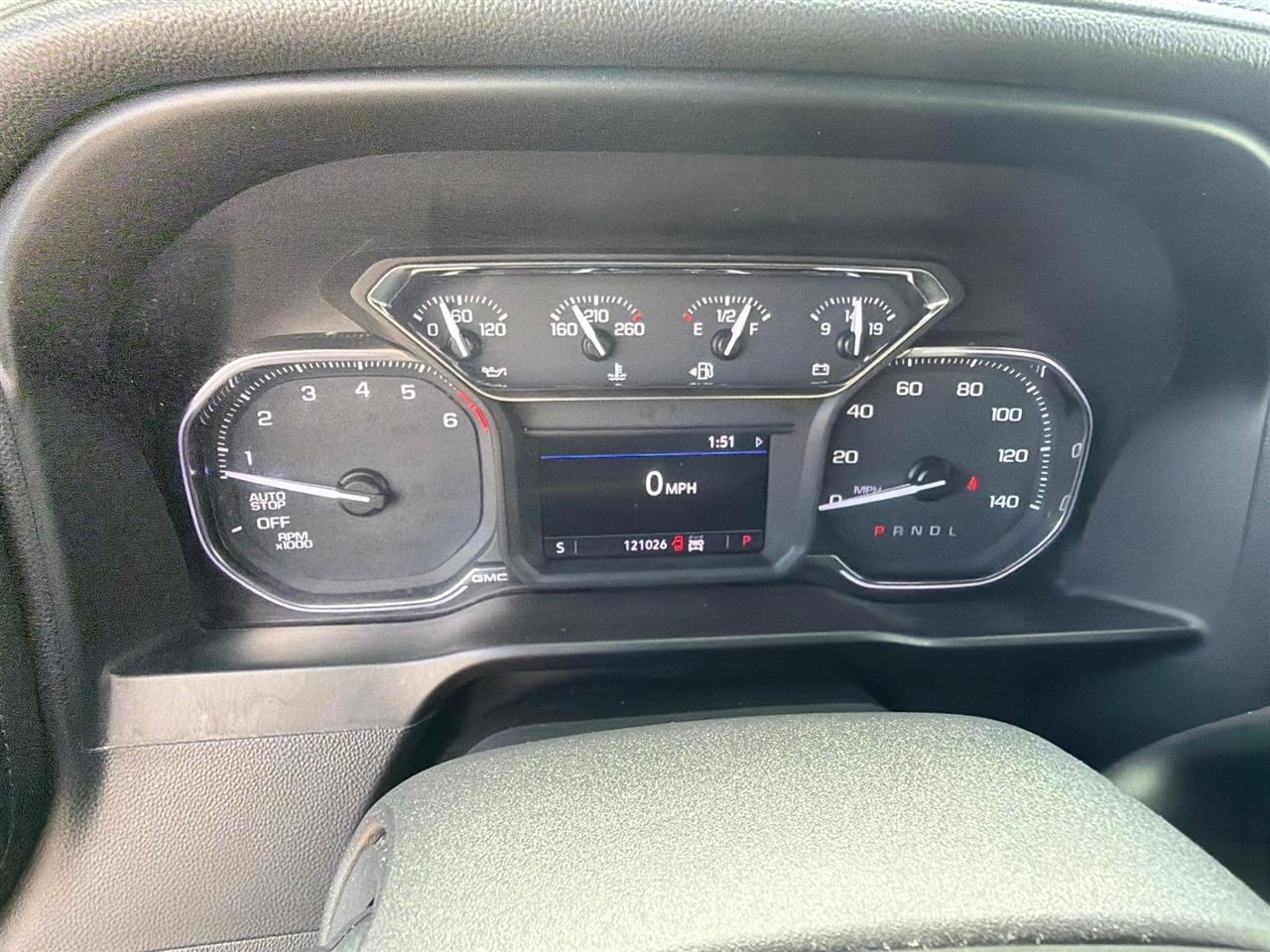 GMC Sierra 1500 SLT Crew Cab Long Box 4WD 2019