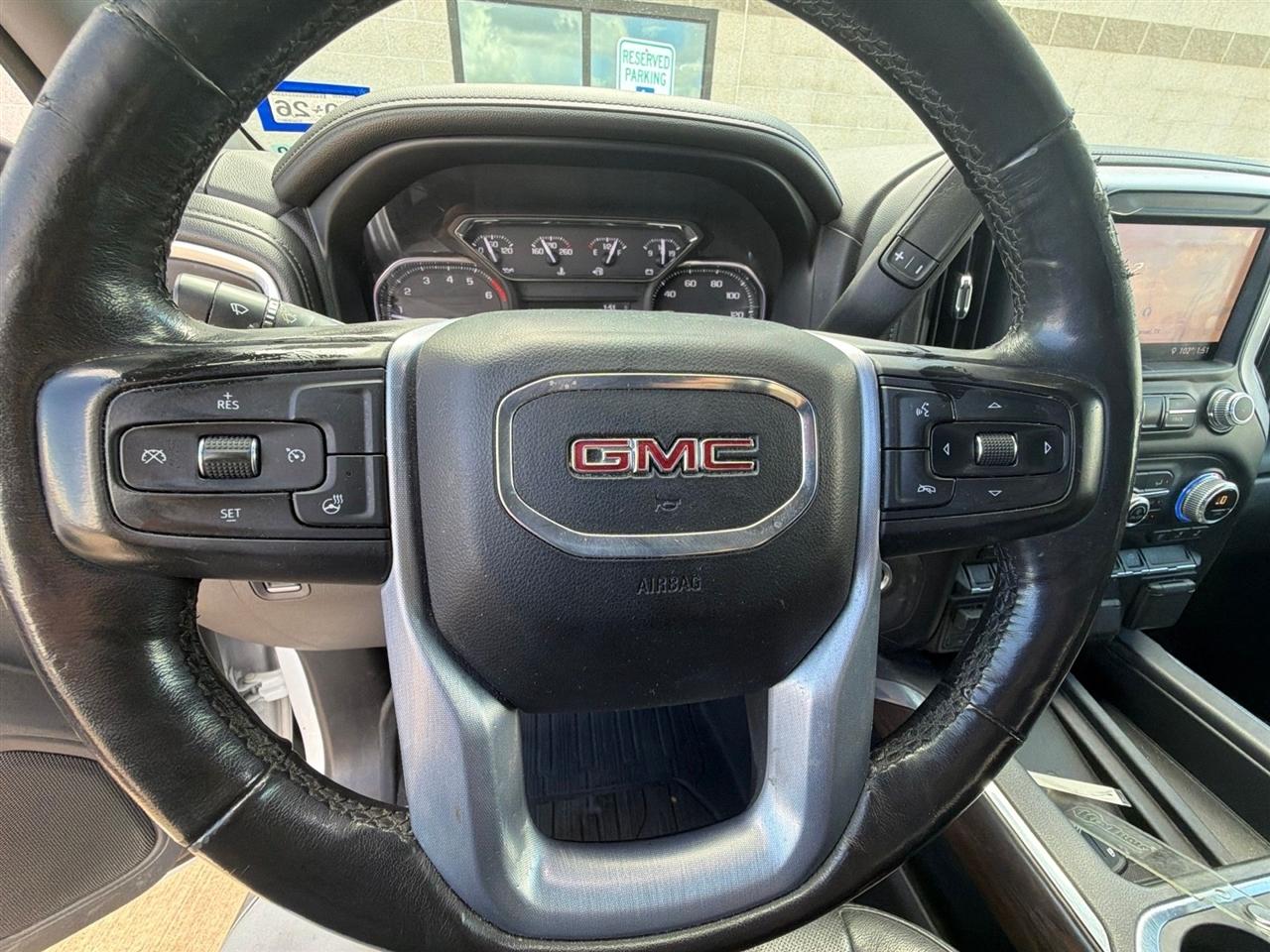 GMC Sierra 1500 SLT Crew Cab Long Box 4WD 2019