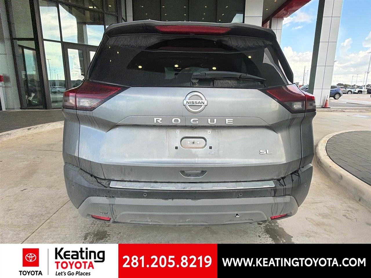 Nissan Rogue SL 2021