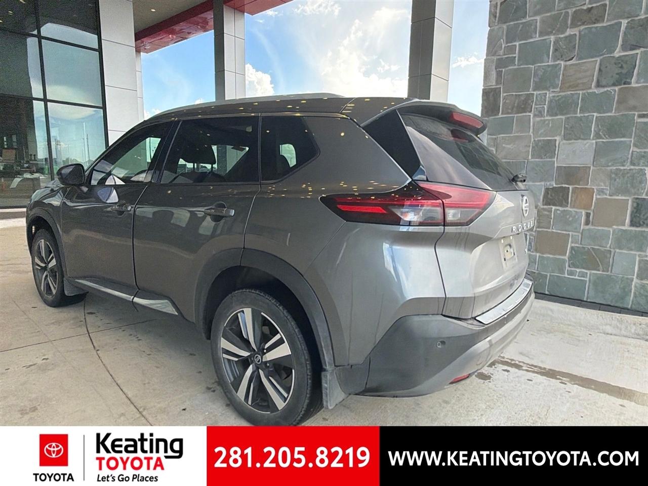 Nissan Rogue SL 2021
