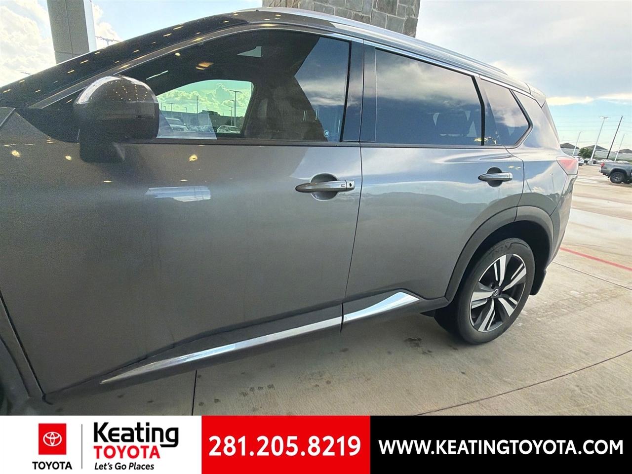 Nissan Rogue SL 2021