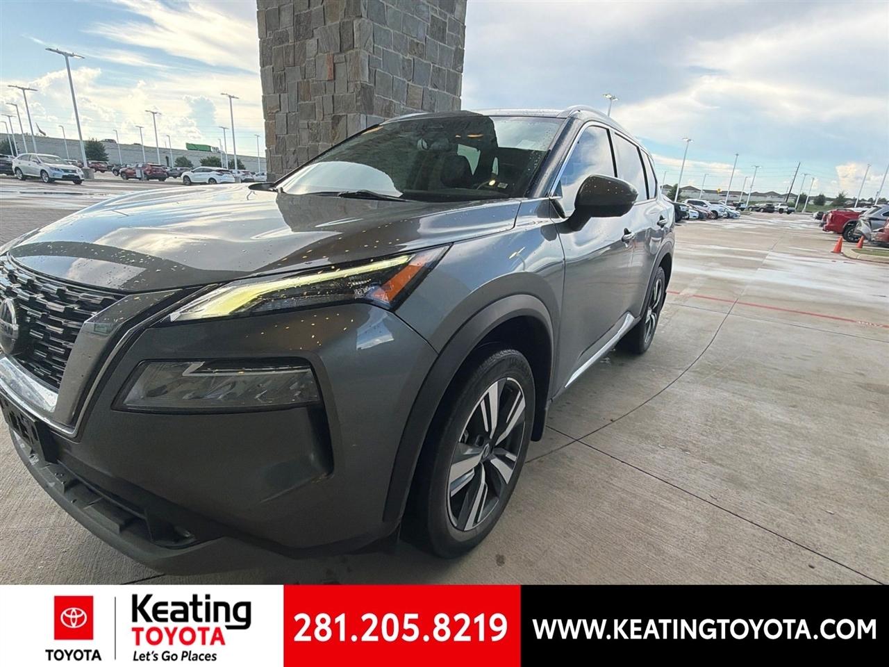 Nissan Rogue SL 2021