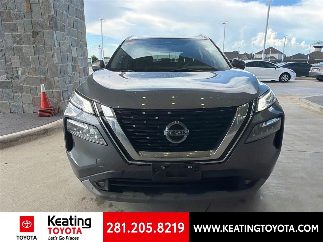 Nissan Rogue SL 2021