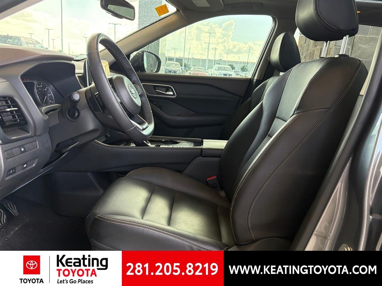 Nissan Rogue SL 2021