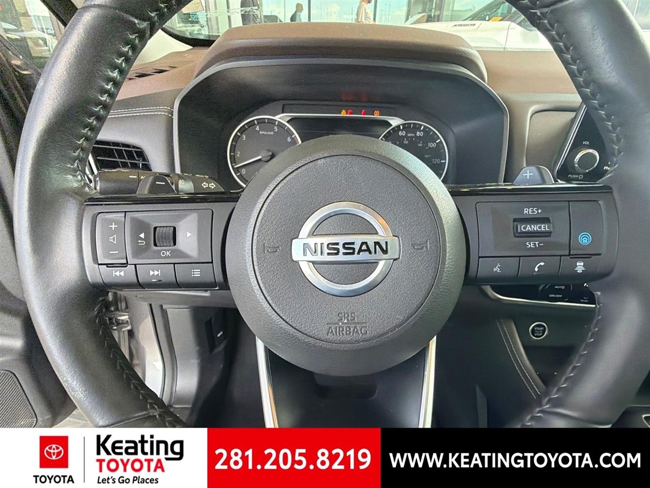 Nissan Rogue SL 2021