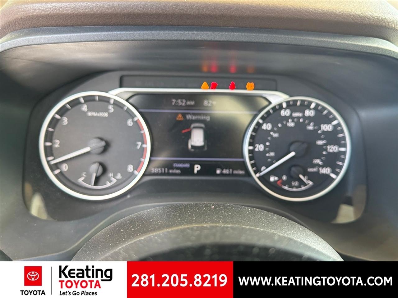 Nissan Rogue SL 2021