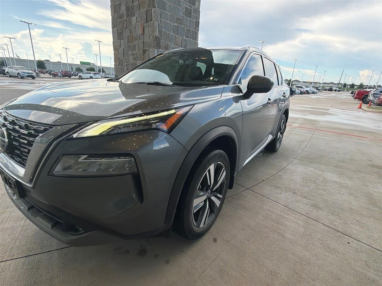 Nissan Rogue SL 2021
