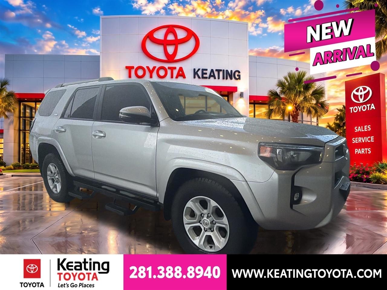 Toyota 4Runner SR5 Premium 2022