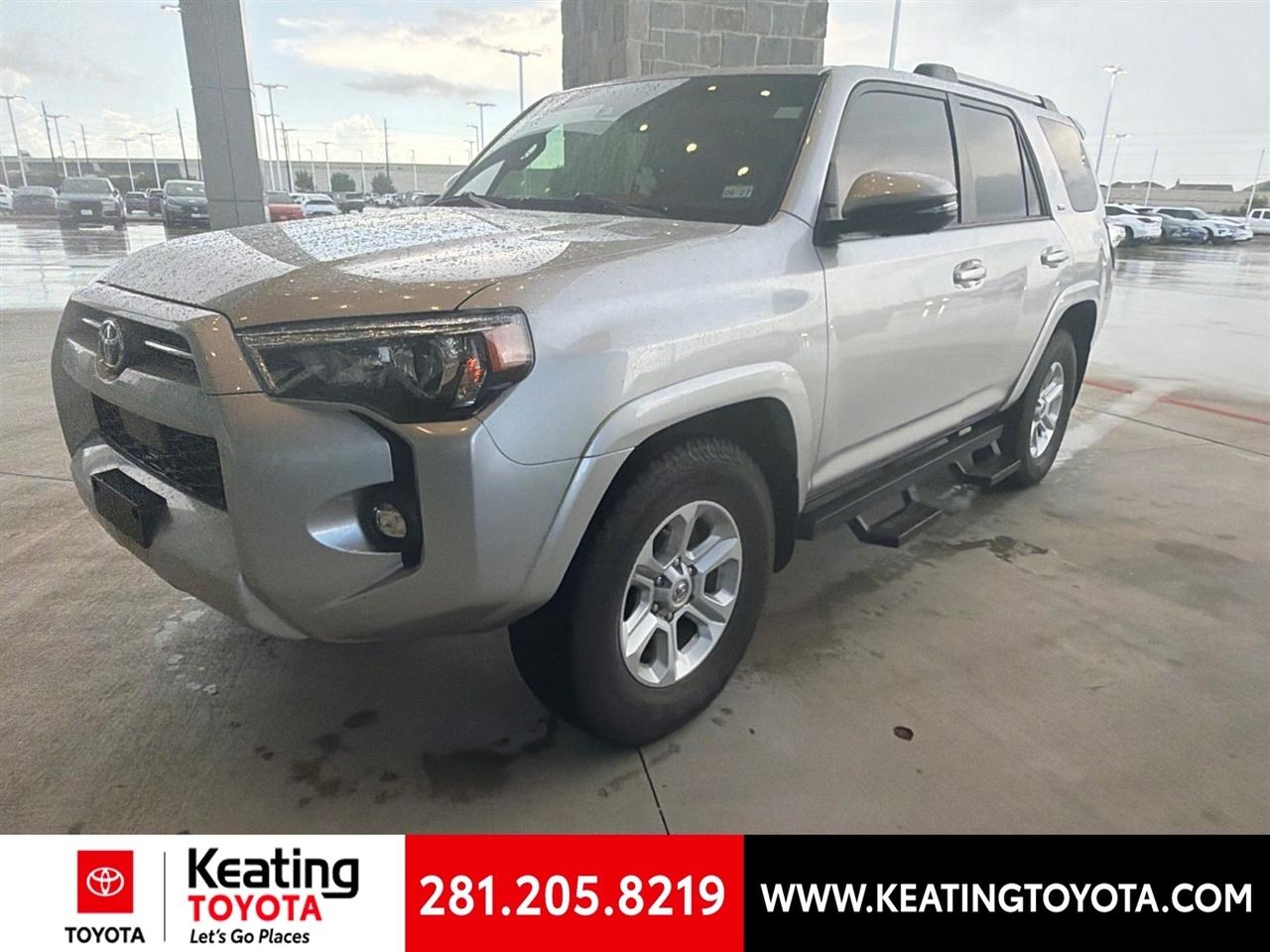 Toyota 4Runner SR5 Premium 2022