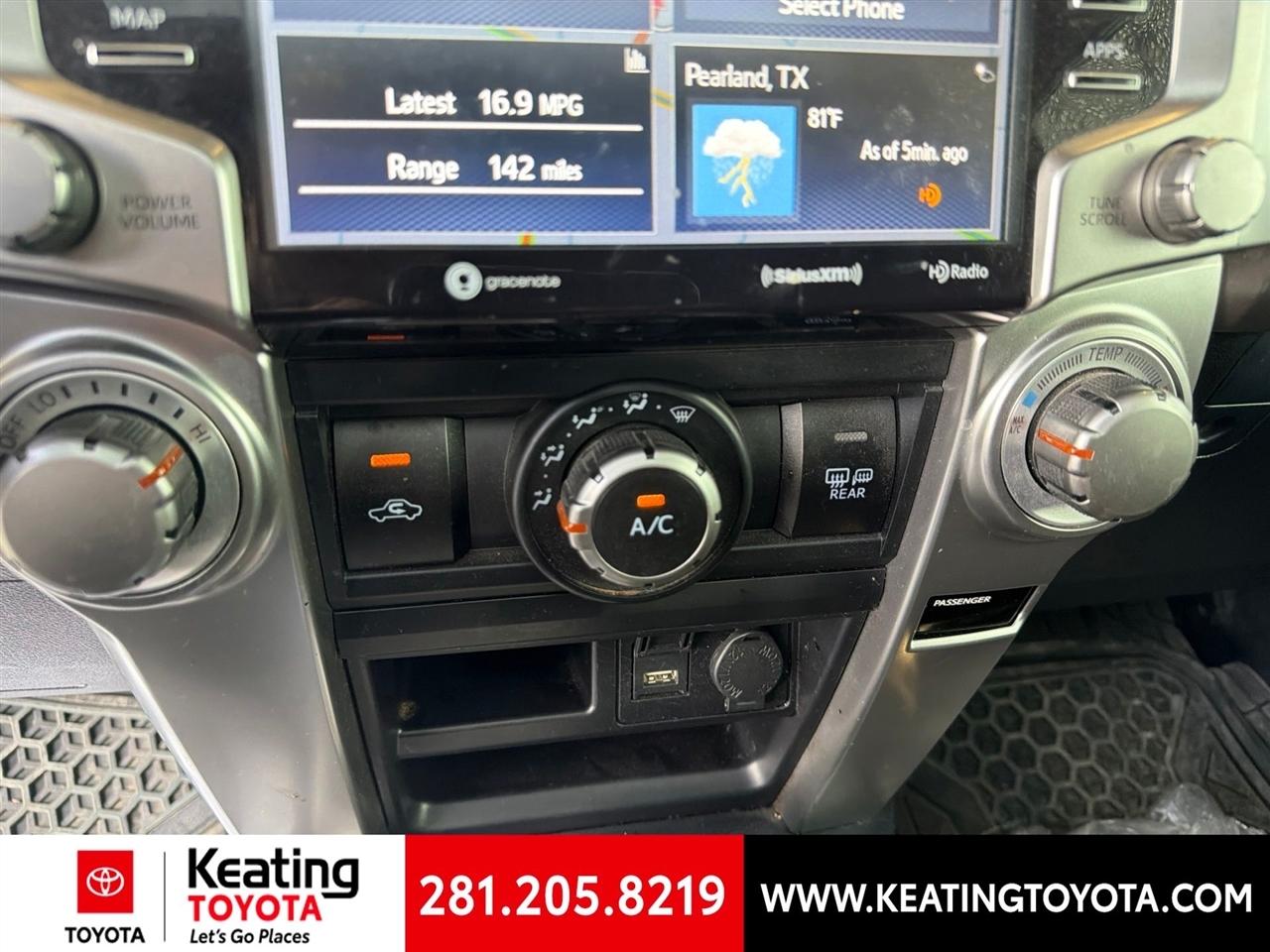 Toyota 4Runner SR5 Premium 2022