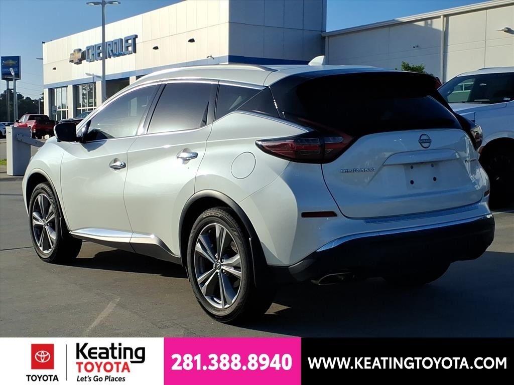 Nissan Murano Platinum 2024