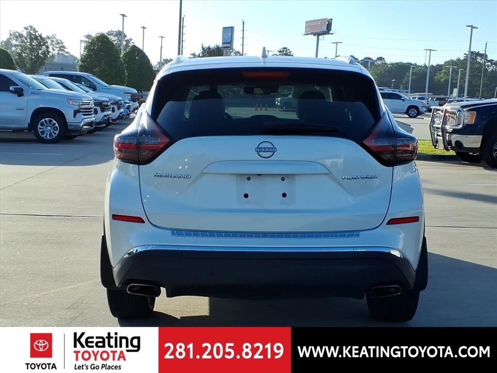 Nissan Murano Platinum 2024