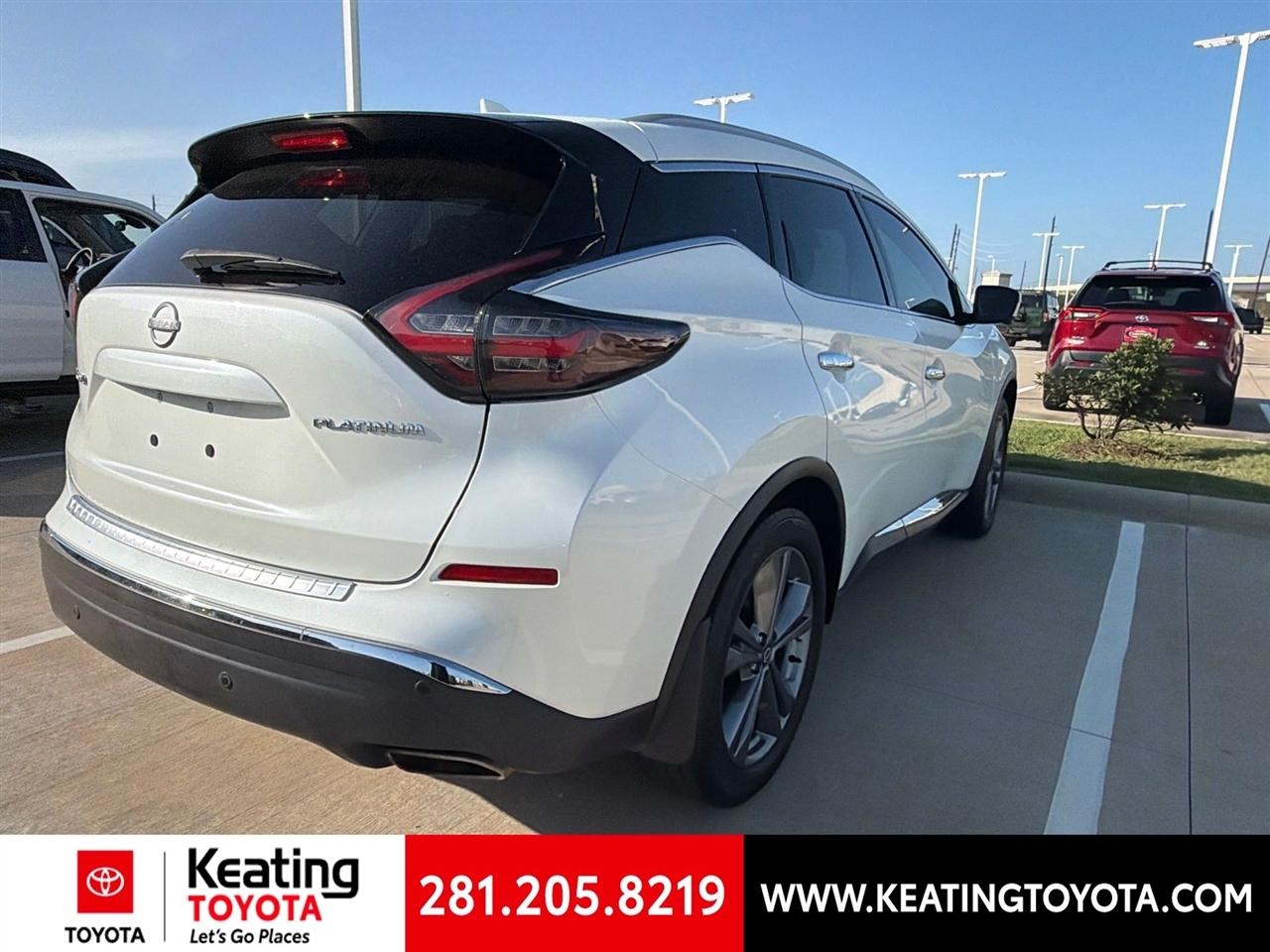 Nissan Murano Platinum 2024