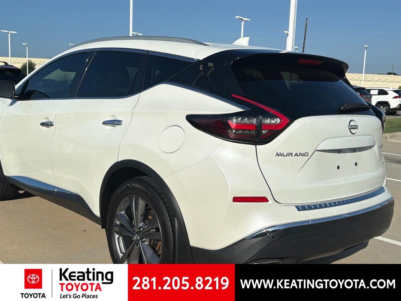 Nissan Murano Platinum 2024