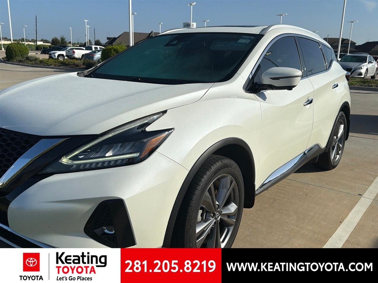 Nissan Murano Platinum 2024