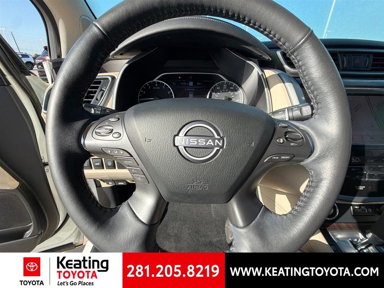 Nissan Murano Platinum 2024