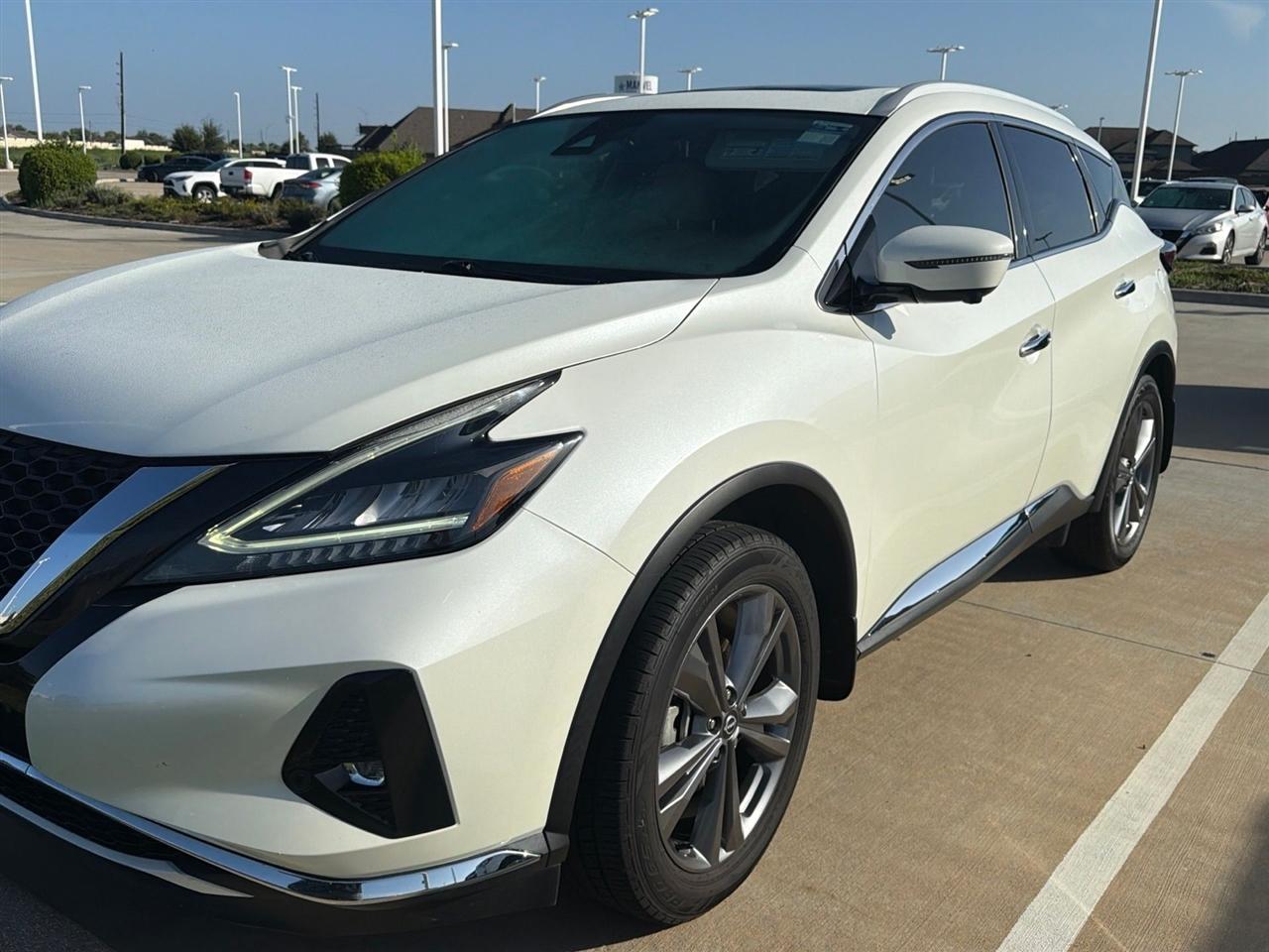 Nissan Murano Platinum 2024