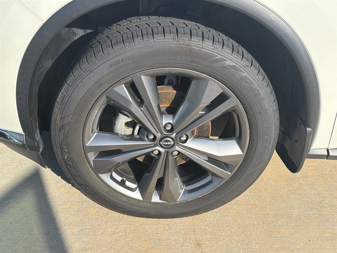 Nissan Murano Platinum 2024