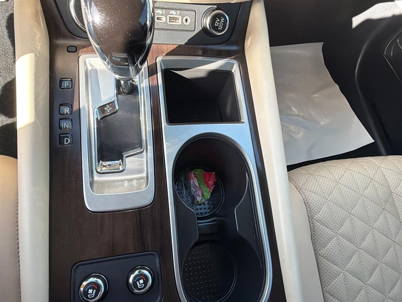 Nissan Murano Platinum 2024