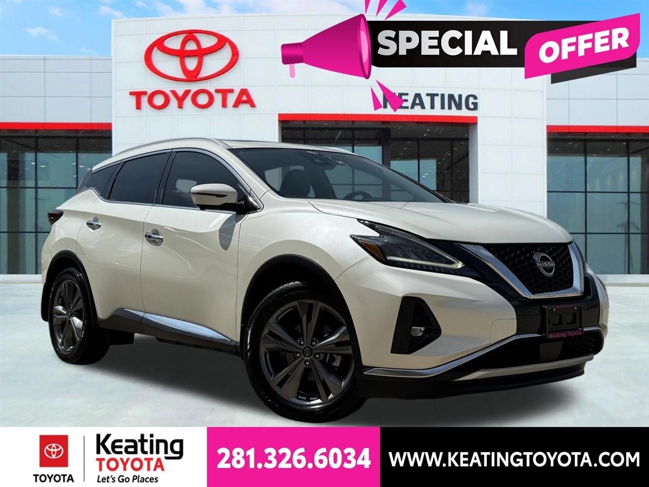 2024 Nissan Murano Platinum