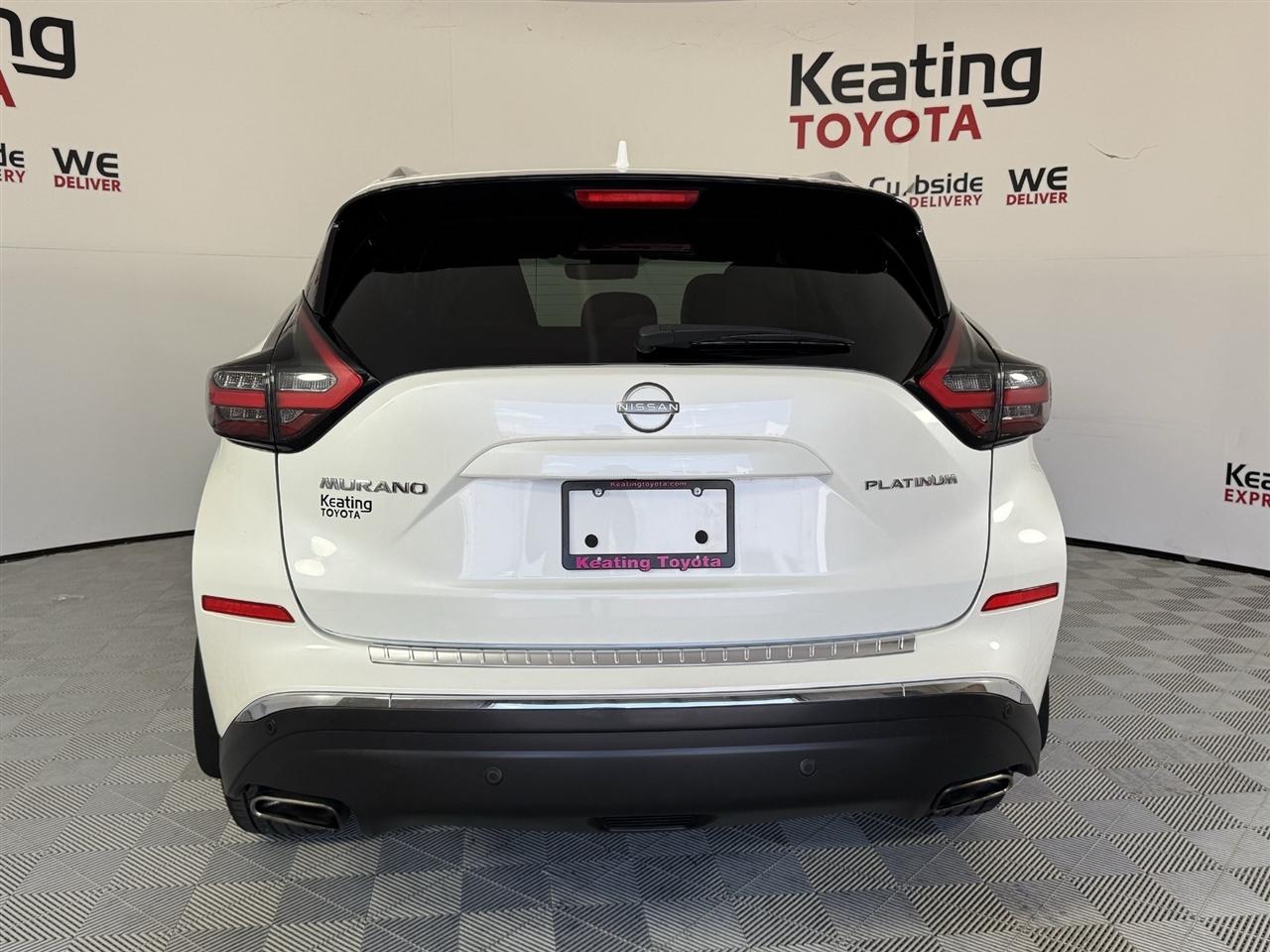 Nissan Murano Platinum 2024