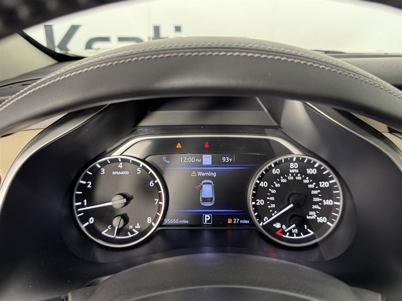 Nissan Murano Platinum 2024