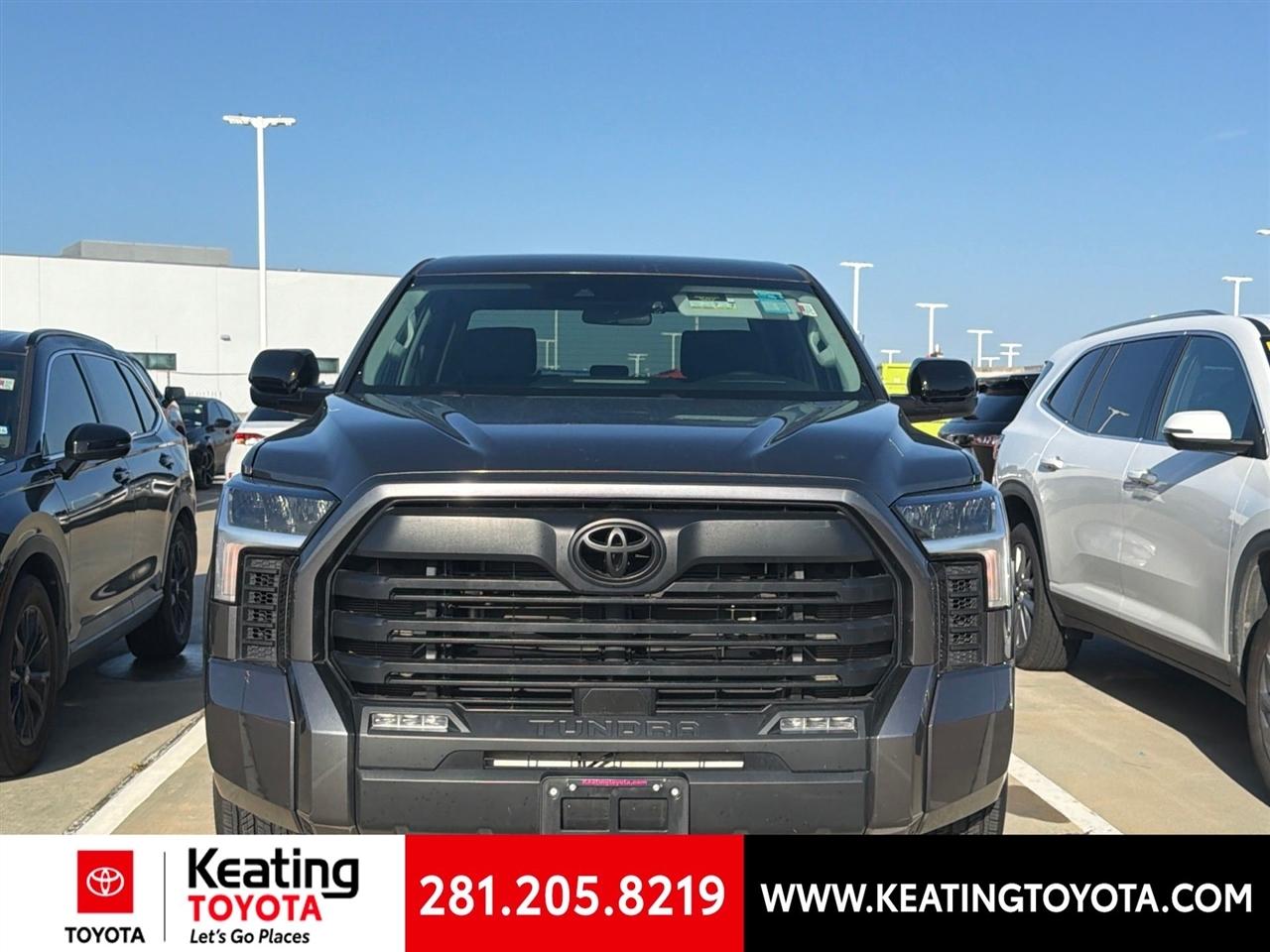 Toyota Tundra SR5 CrewMax 2WD 2023