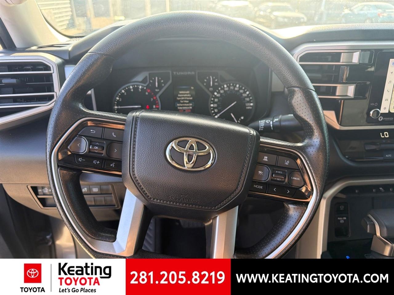Toyota Tundra SR5 CrewMax 2WD 2023
