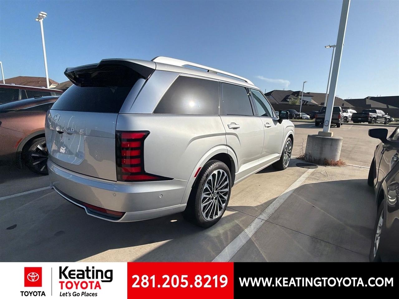 Hyundai Palisade Calligraphy 2026