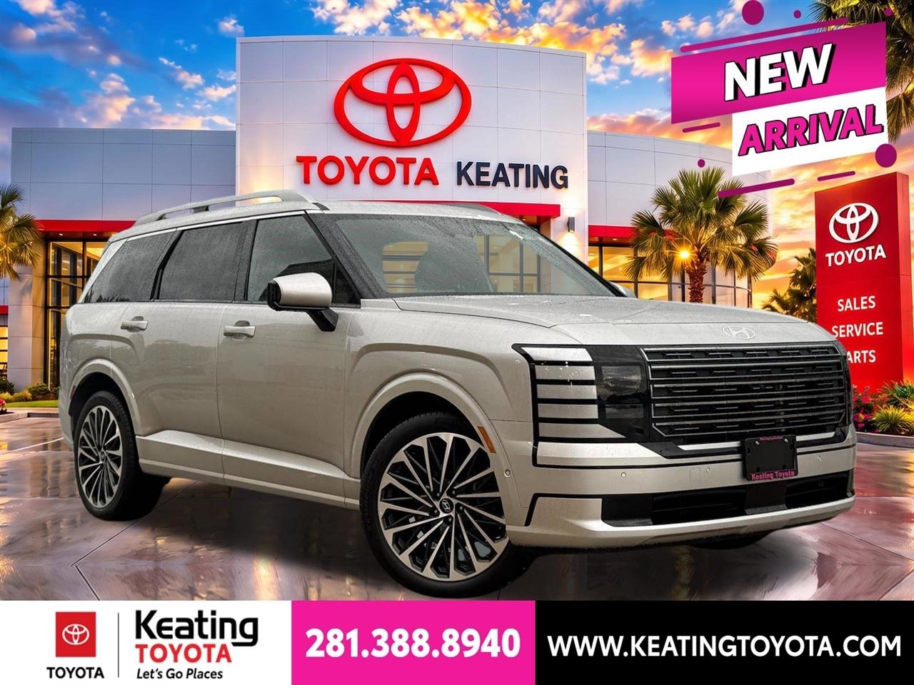 2026 Hyundai Palisade Calligraphy