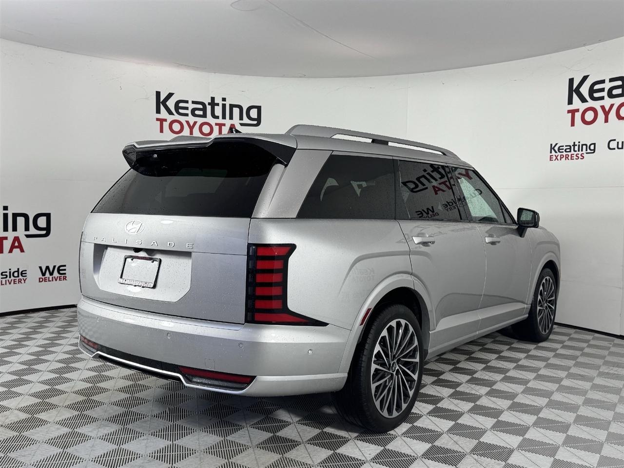 Hyundai Palisade Calligraphy 2026