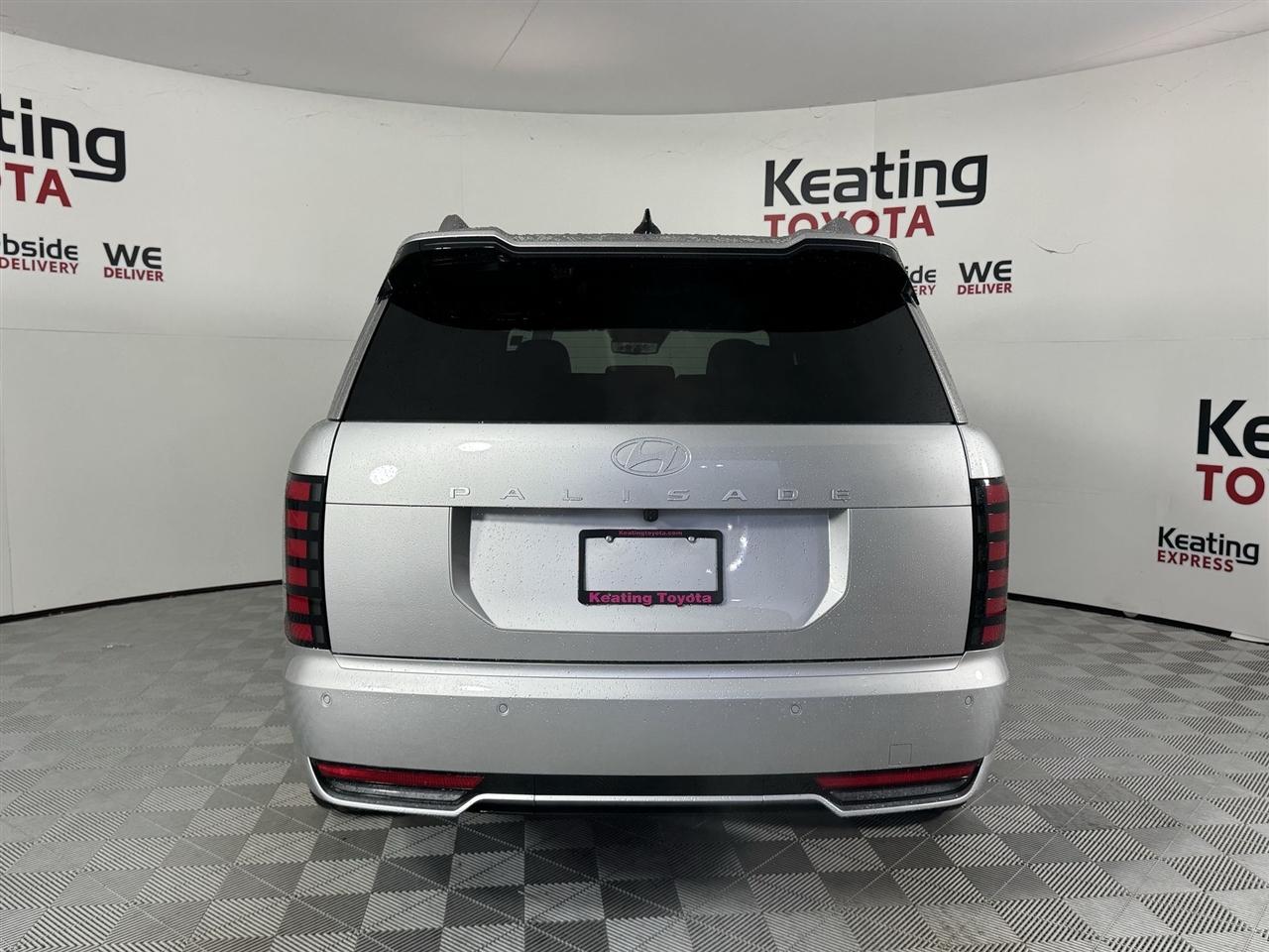 Hyundai Palisade Calligraphy 2026