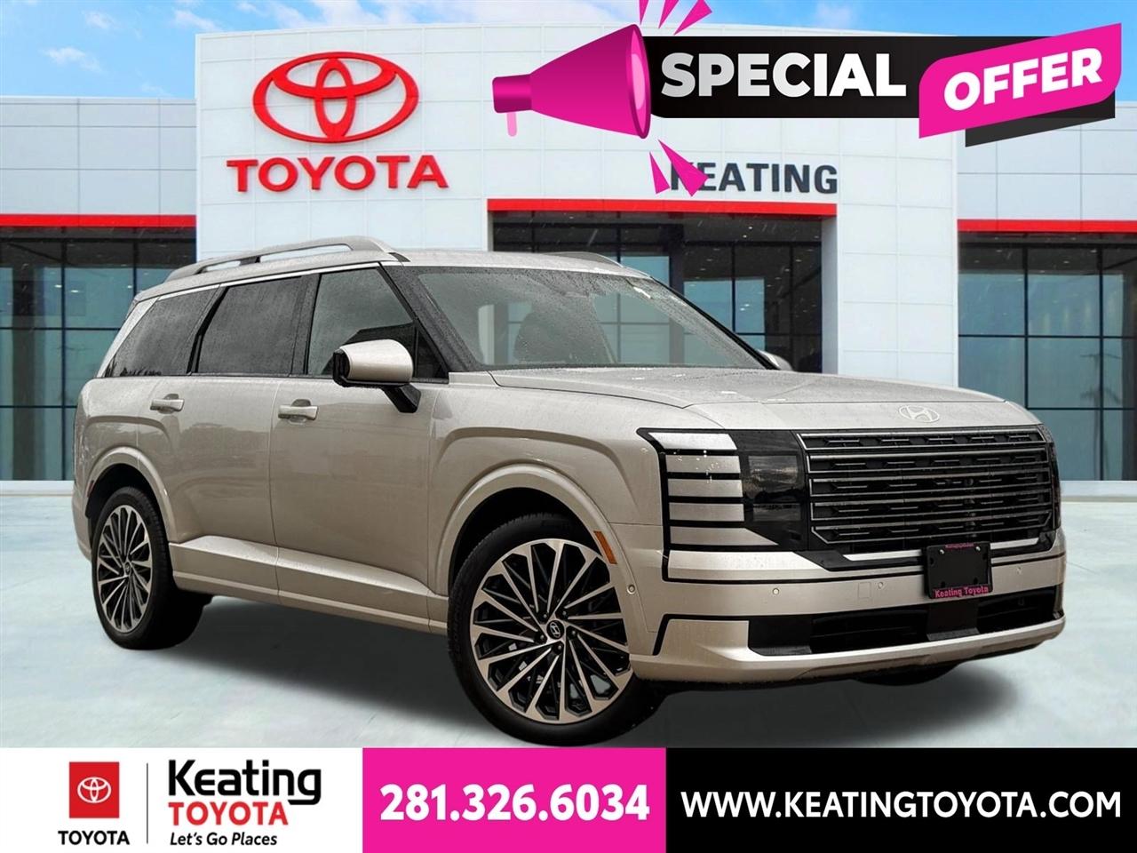 2026 Hyundai Palisade Calligraphy