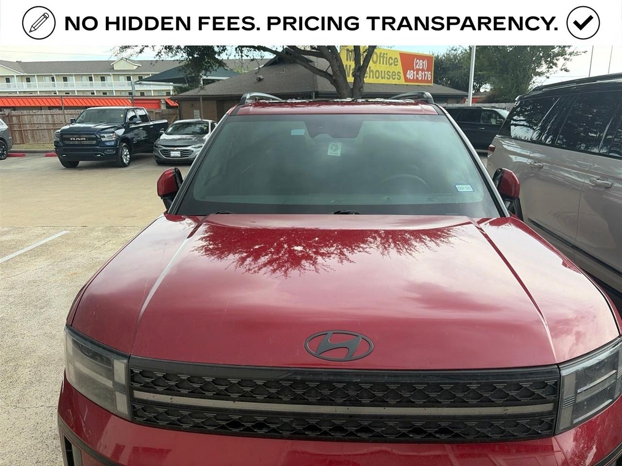 Hyundai Santa Fe Calligraphy 2024