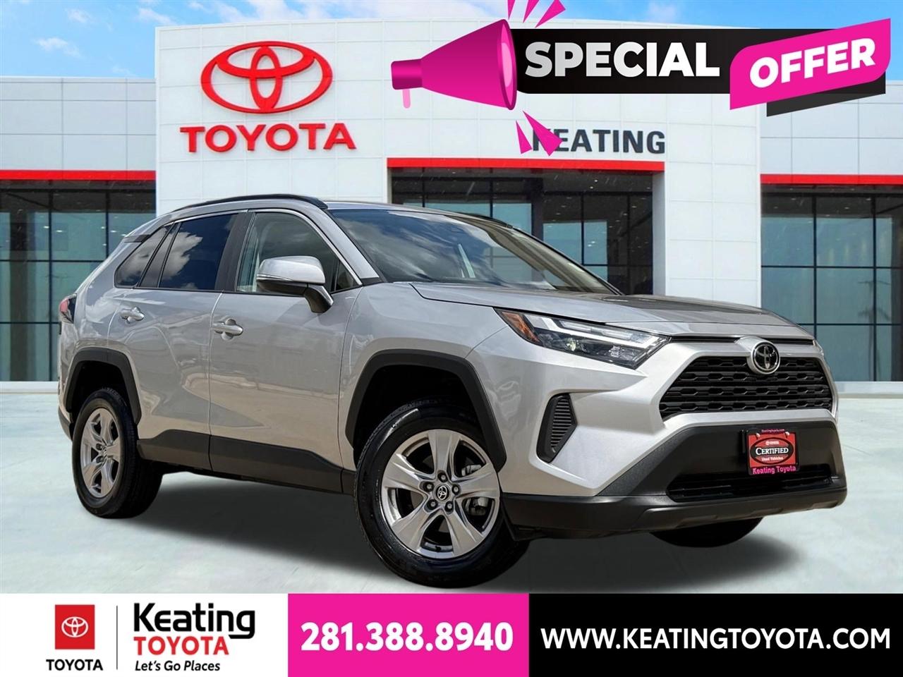 Toyota RAV4 XLE 2025