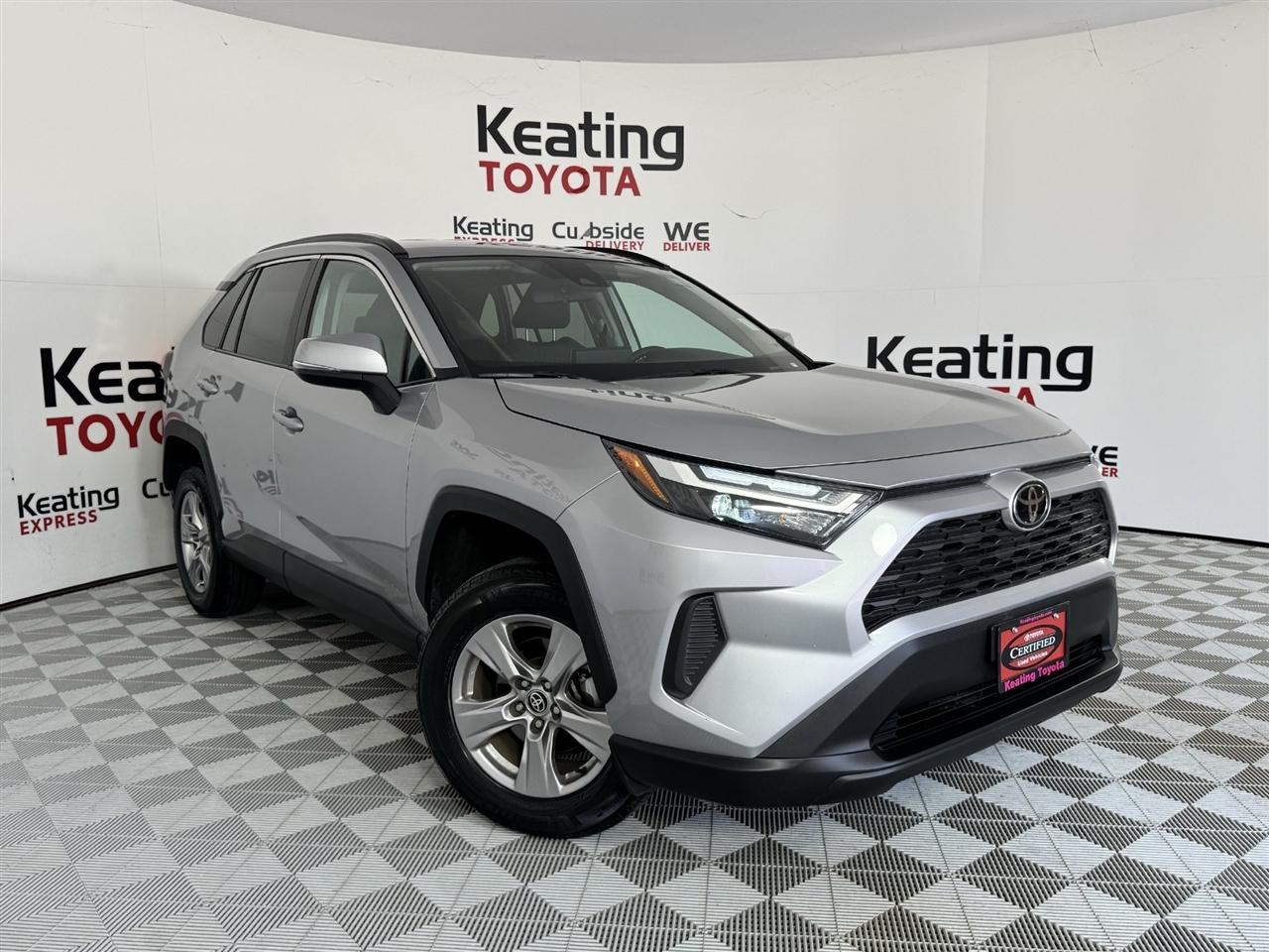 Toyota RAV4 XLE 2025