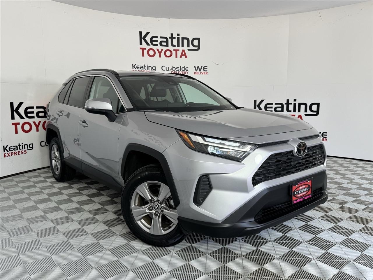 Toyota RAV4 XLE 2025