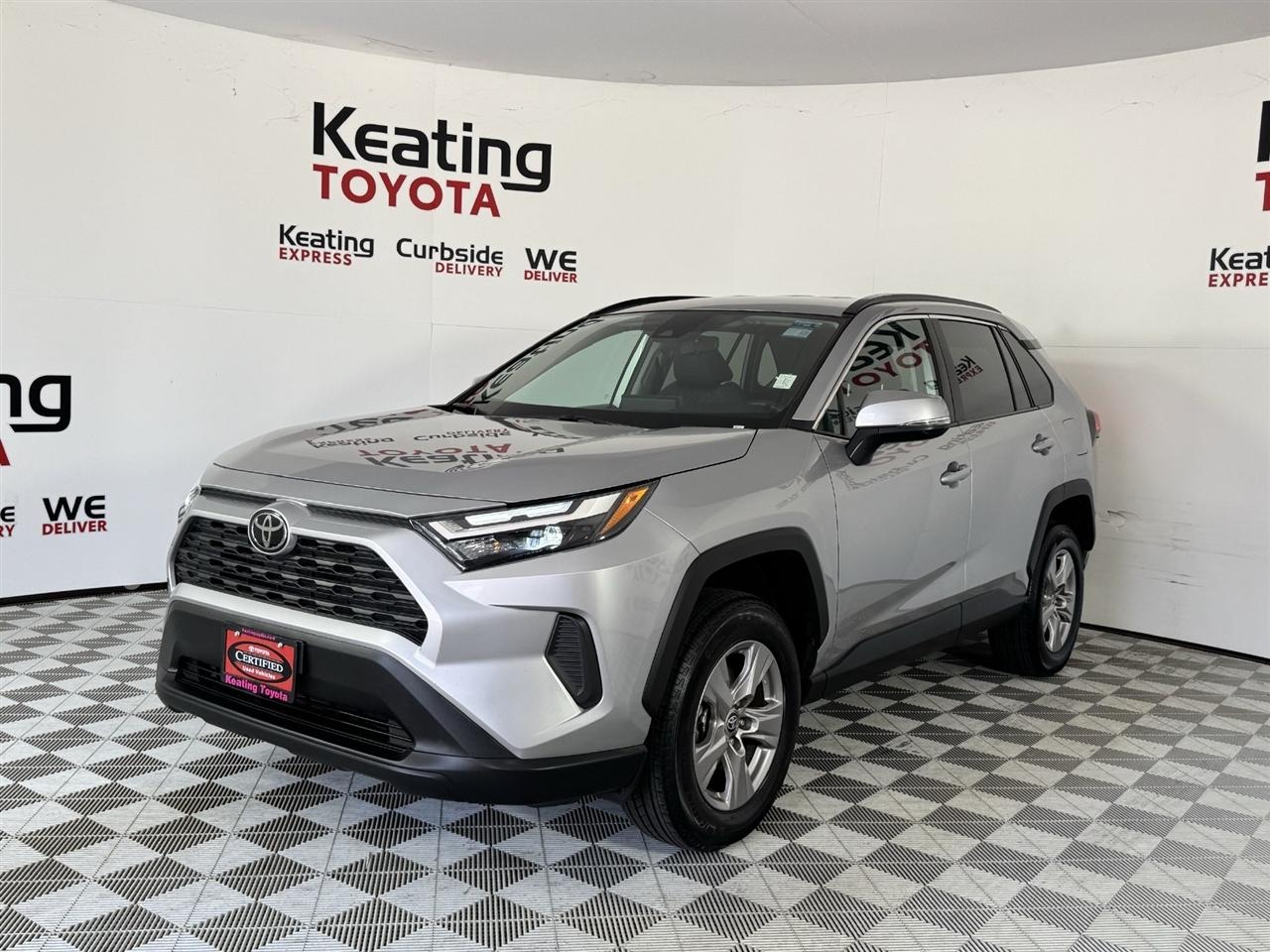 Toyota RAV4 XLE 2025