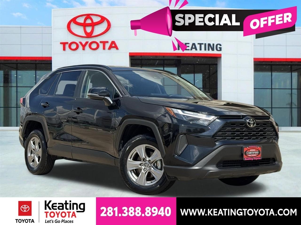 Toyota RAV4 XLE 2025