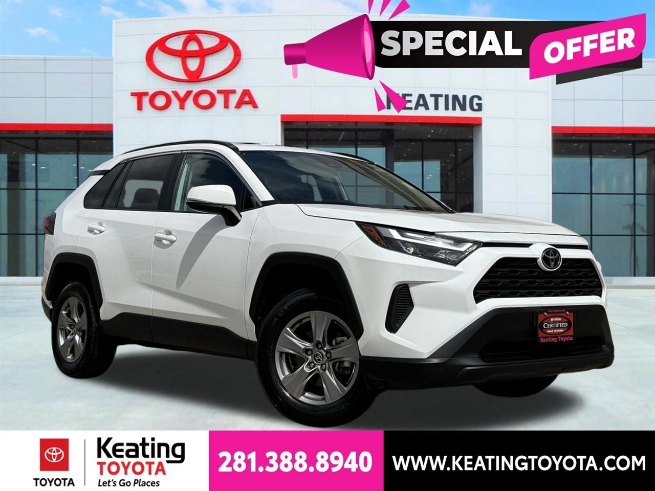 Toyota RAV4 XLE 2025
