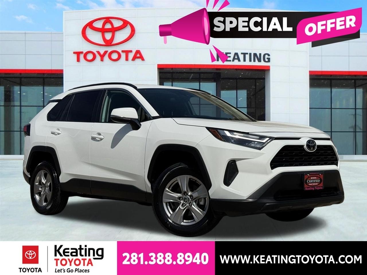 Toyota RAV4 XLE 2025