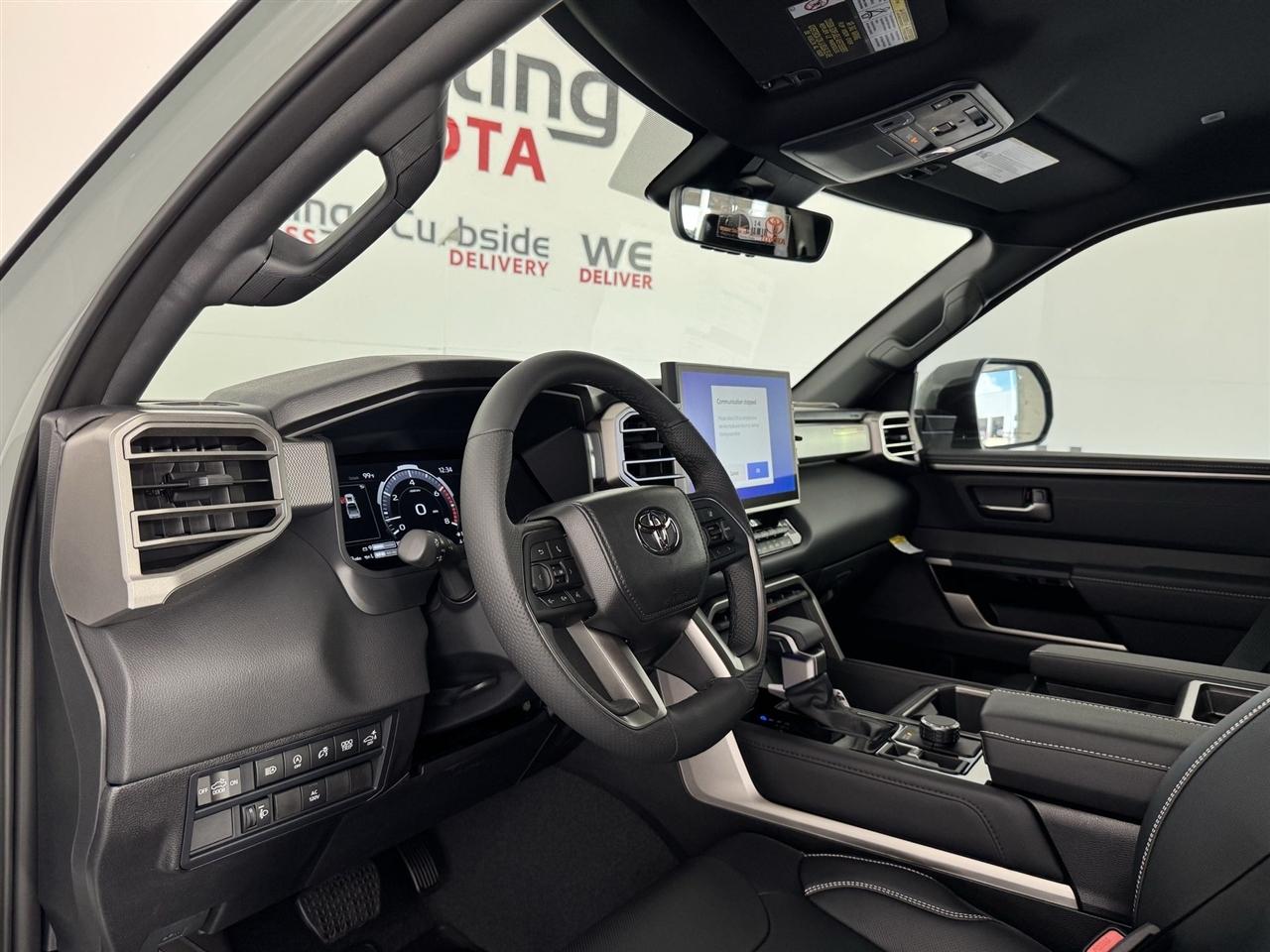 Toyota Tundra Limited CrewMax 4WD 2026