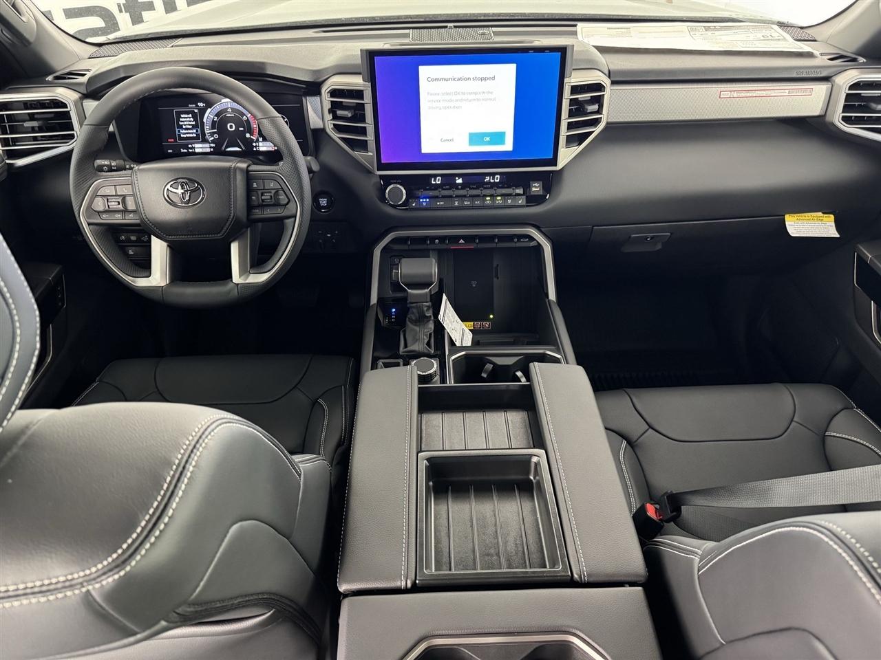 Toyota Tundra Limited CrewMax 4WD 2026